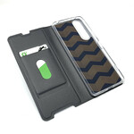 Flip Cover Sony Xperia 1 II Magnetische Sluiting