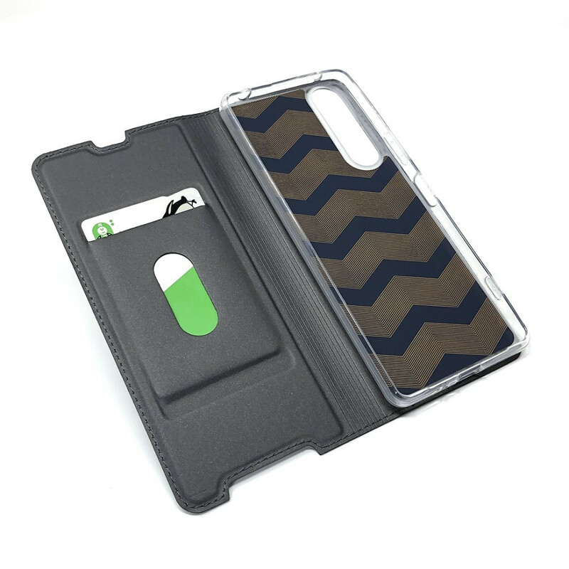 Flip Cover Sony Xperia 1 II Magnetische Sluiting