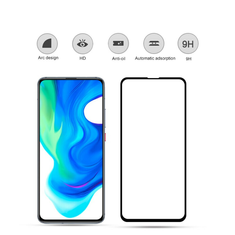 Xiaomi Poco F2 Pro MOCOLO gehard glas screenprotector