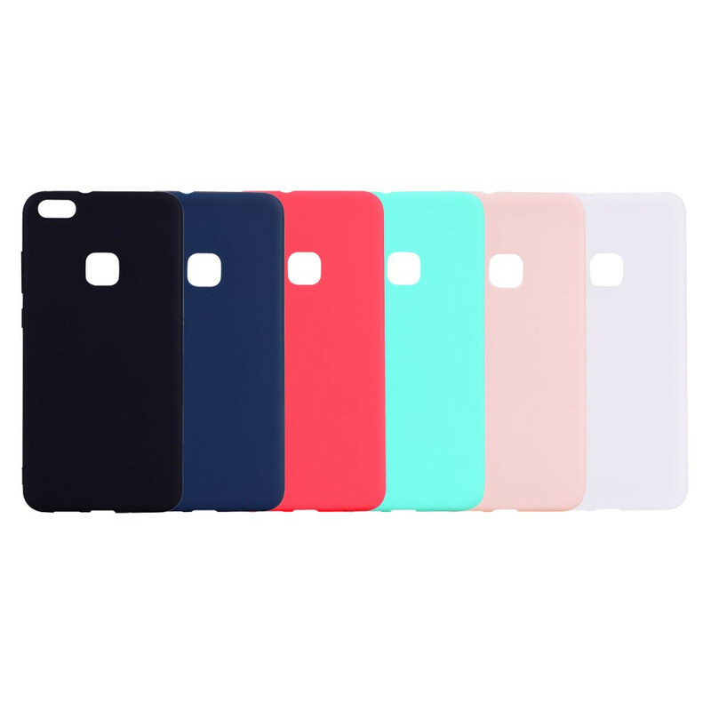 Huawei P10 Lite Silicone Matte Hoesje