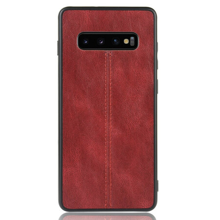 Samsung Galaxy S10 Plus Leren Hoesje