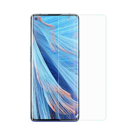 Oppo Find X2 Neo screenprotector gemaakt van gehard glas (0.3mm)
