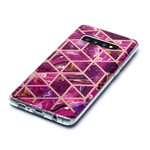 Samsung Galaxy S10 Plus Marble Ultra Design Hoesje