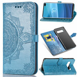 Samsung Galaxy S10 Plus Hoesje Mandala Middeleeuwen