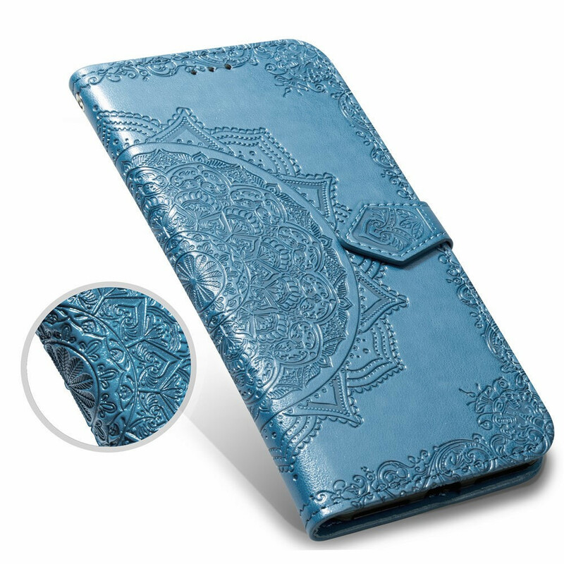 Samsung Galaxy S10 Plus Hoesje Mandala Middeleeuwen
