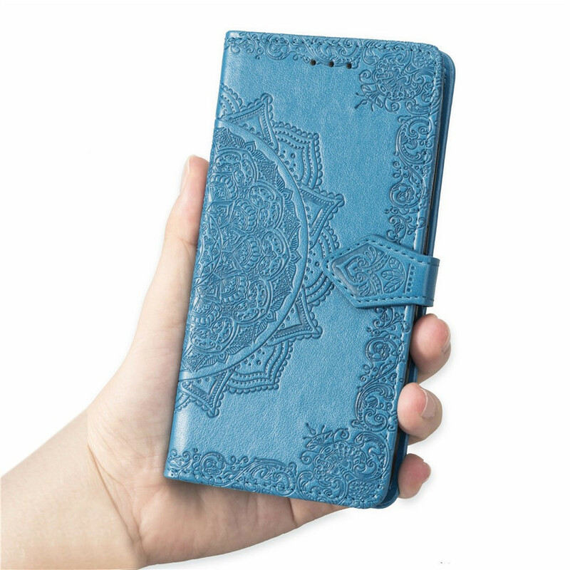 Samsung Galaxy S10 Plus Hoesje Mandala Middeleeuwen