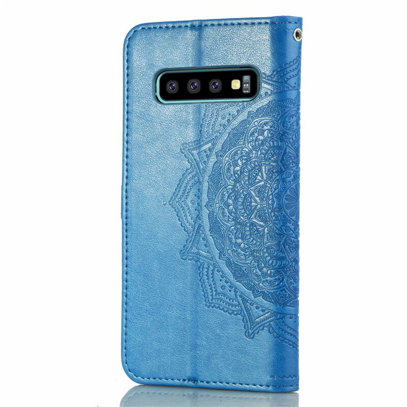 Samsung Galaxy S10 Plus Hoesje Mandala Middeleeuwen