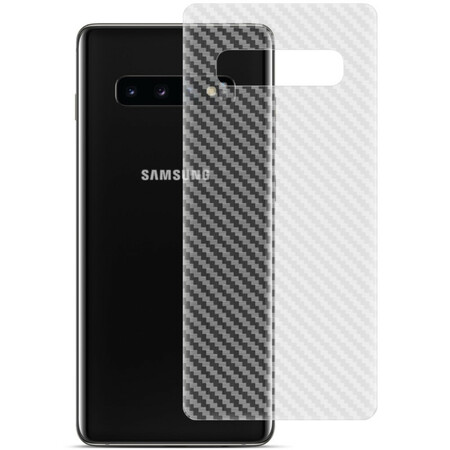 Beschermende Film achteraan voor Samsung Galaxy S10 Plus Carbon IMAK