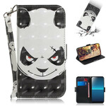 Sony Xperia L4 Angry Panda Koord Hoesje