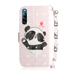 Sony Xperia L4 Panda Liefdesbandje Hoesje