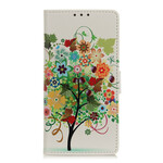 Samsung Galaxy A41 Bloemenboompje Hoesje