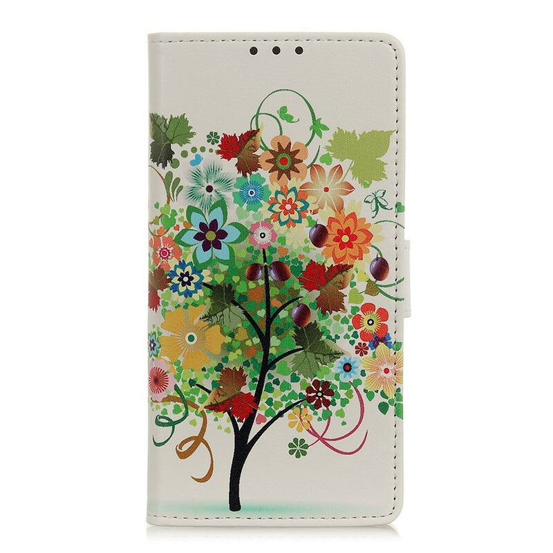 Samsung Galaxy A41 Bloemenboompje Hoesje