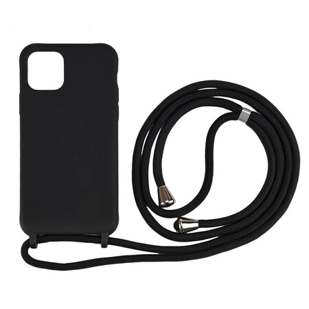 iPhone 11 Pro Silicone Hoesje en Handig Koord