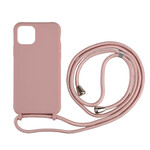 iPhone 11 Pro Silicone Hoesje en Handig Koord