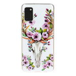 Samsung Galaxy A41 hoesje Floral Elk Fluorescerende