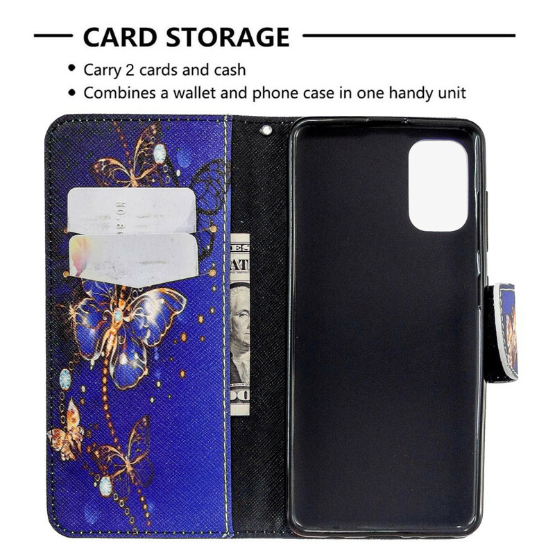 Hoesje Samsung Galaxy A41 Vlinders