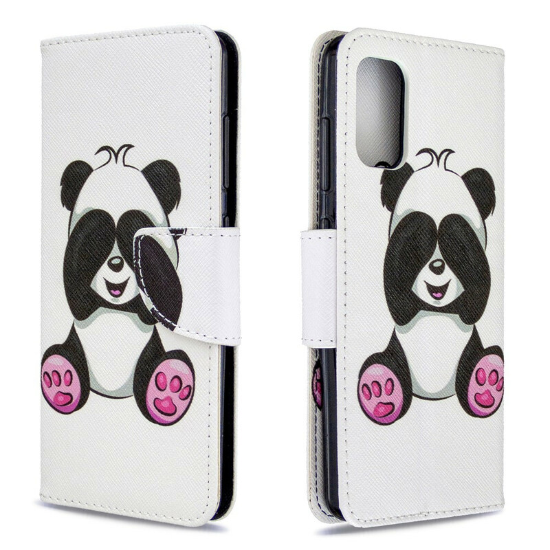 Samsung Galaxy A41 Panda Fun Hoesje