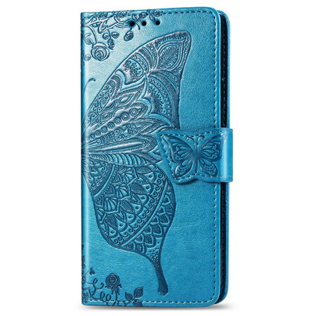 Samsung Galaxy A41 Half Vlinder Hoesje