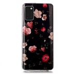 Samsung Galaxy A41 hoesje Floralies Series Fluorescerend