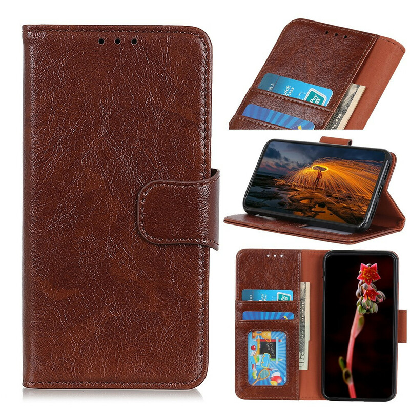 Samsung Galaxy A41 Hoesje Splitnappaleer Samsung Galaxy A41 Hoesje Splitnappaleer