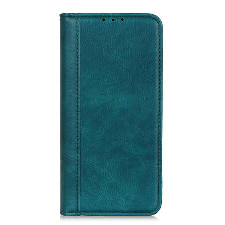 Flip Cover Samsung Galaxy A41 Leer Split Klassiek