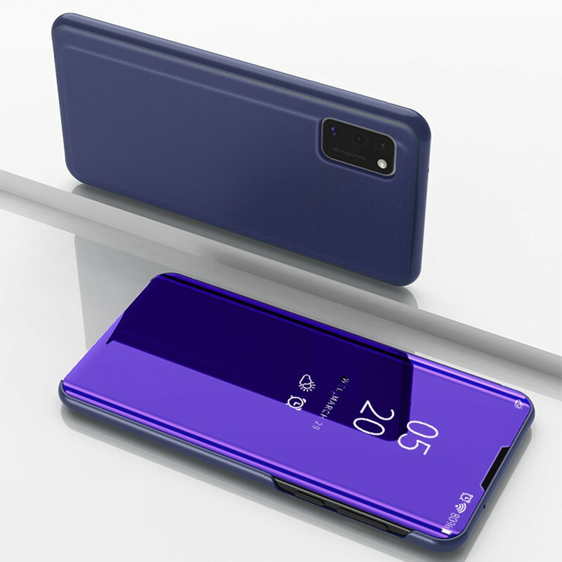 Flip Cover Samsung Galaxy A41 Spiegel