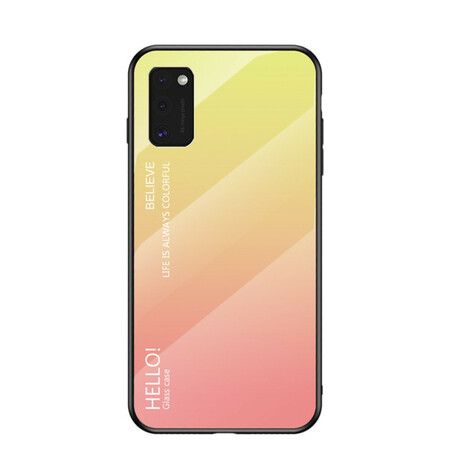 Samsung Galaxy A541 Hardcover Hallo