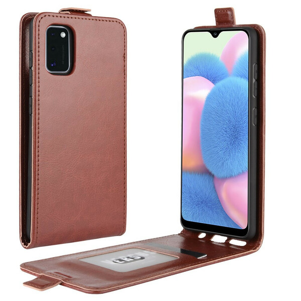 Samsung Galaxy A41 opvouwbaar lederen effect case