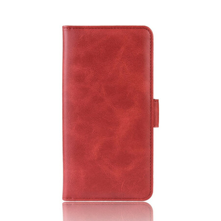 Samsung Galaxy A41 Hoesje Dubbele Flap Vintage