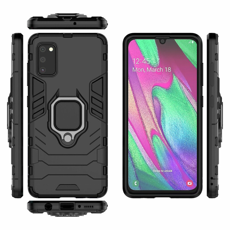Samsung Galaxy A41 Ring Resistant Case