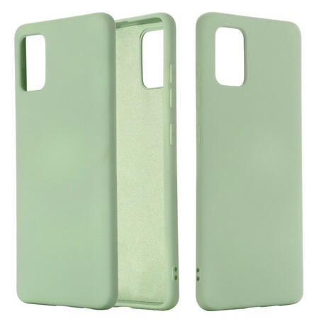 Samsung Galaxy A41 Hoesje ontwerp vloeistof siliconen