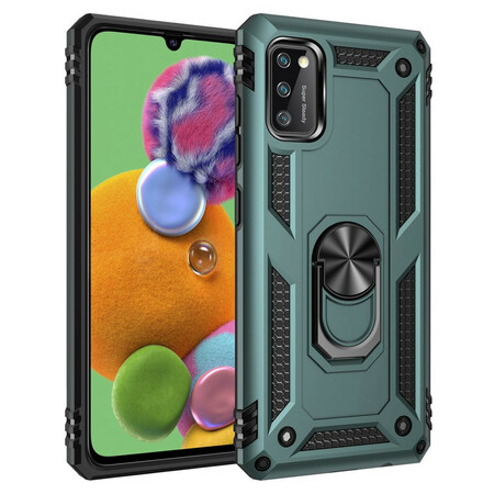 Samsung Galaxy A41 Premium Ring Hoesje