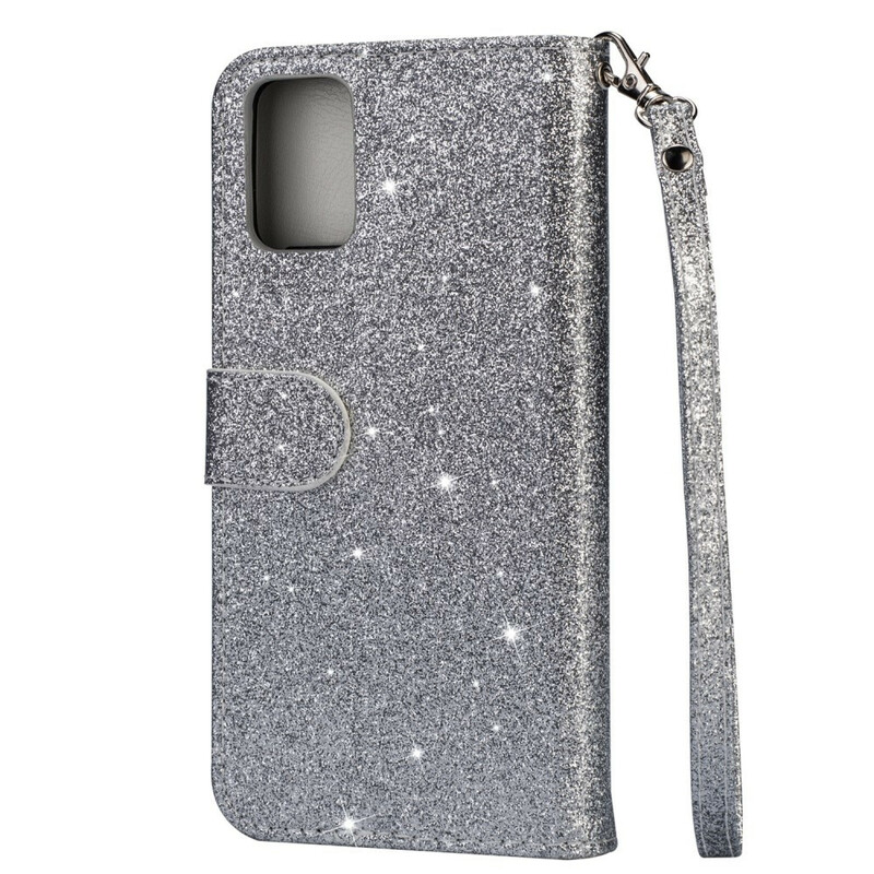 Samsung Galaxy A41 Glitter Portemonnee Hoesje
