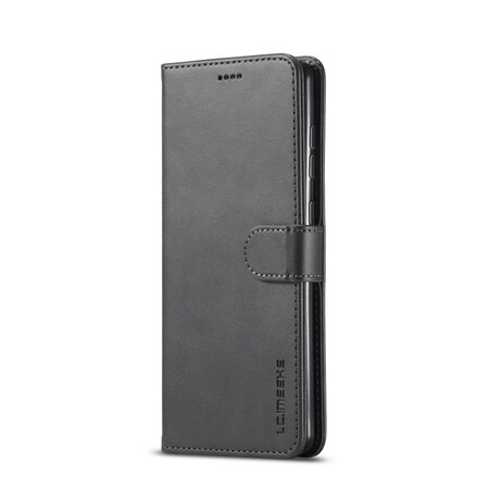 Samsung Galaxy A41 hoesje LC.IMEEKE Leder effect