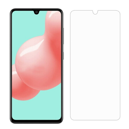 Gehard glazen (2.5D) screenprotector voor de Samsung Galaxy A41