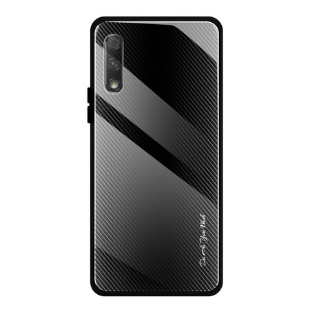 Huawei P Smart Pro / Honor 9X Pro Carbon Fiberglass Case