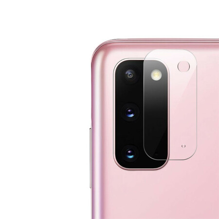 Samsung Galaxy S20 getemperd glas lens beschermer