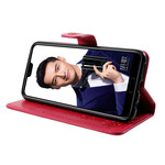 Honor 10 Bedrukte Vlinder Koord Hoesje