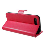 Honor 10 Bedrukte Vlinder Koord Hoesje