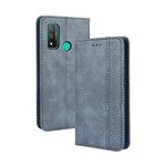 Flip cover Huawei P Smart 2020 leer effect Vintage Styling