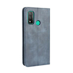 Flip cover Huawei P Smart 2020 leer effect Vintage Styling