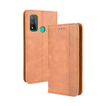 Flip Cover Huawei P Smart 2020 Lederen Effect Vintage Styling