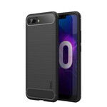 Honor 10 geborsteld carbon fiber hoesje MOFI