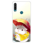 Alcatel 1S Hamster Regen Cover