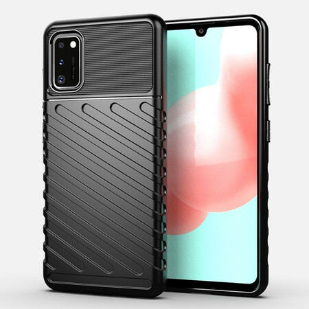 Samsung Galaxy A41 Thunder Series Hoesje