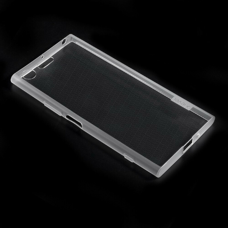 Sony Xperia XZ Premium X-Level heldere Frosted Cover