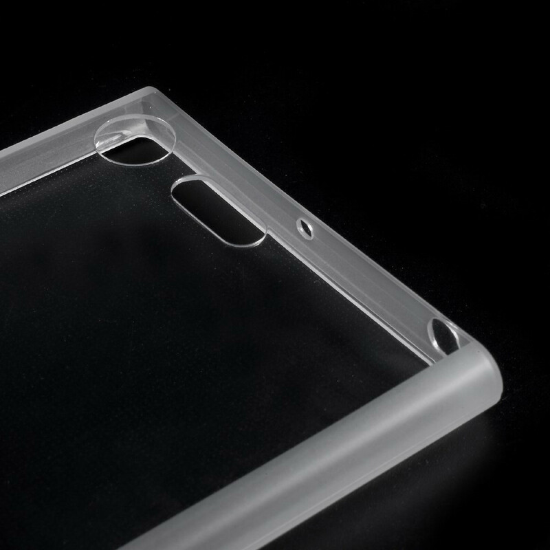 Sony Xperia XZ Premium X-Level heldere Frosted Cover