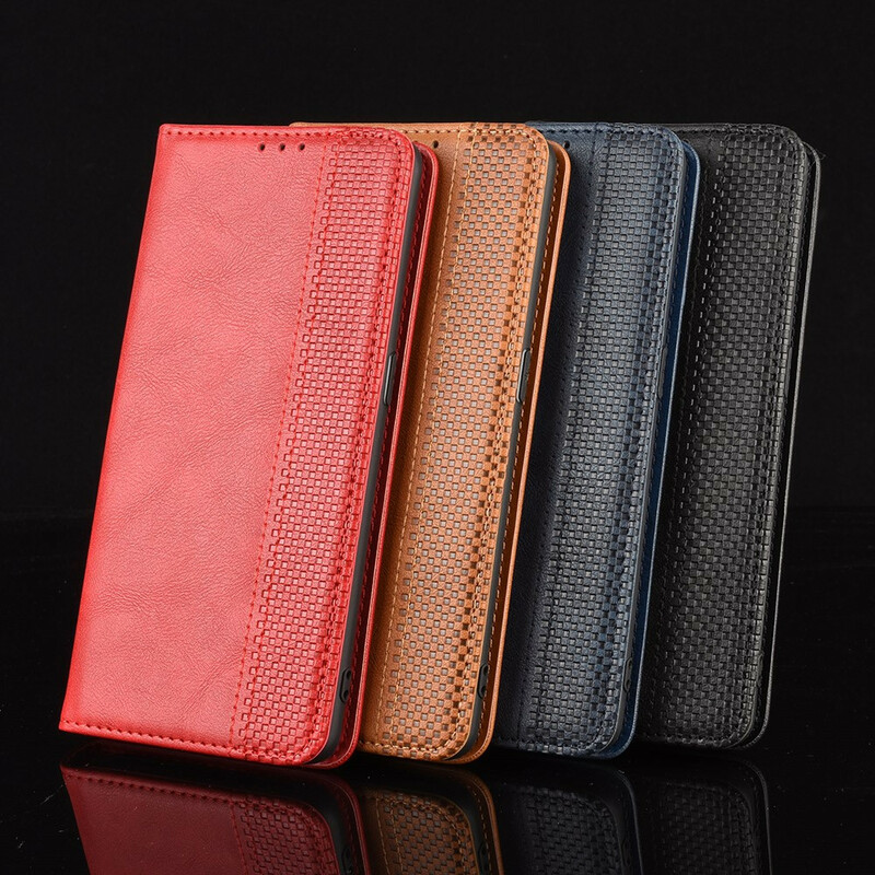 Flip Cover Xiaomi Mi 10 Lite leer effect stijlvol