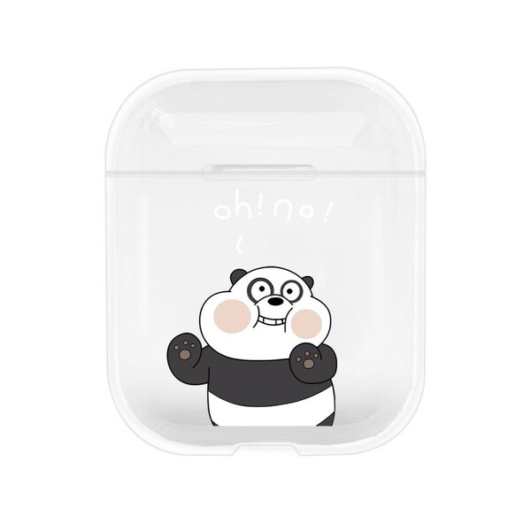 AirPods Clear Silicone Hoesje Animal Series