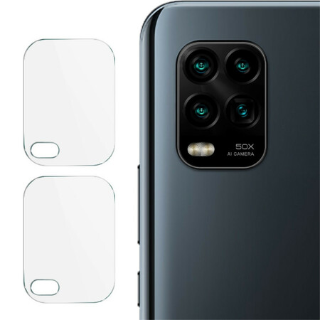 Xiaomi Mi 10 Lite IMAK gehard glas lens bescherming